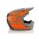6D Helmets ATR-3 Hex Крос/Ендуро Шолом Глянцевий Неон Помаранчевий Розмір M (57-58 см) Сірий/Помаранчевий/Чорний