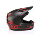 6D Helmets ATR-3 Nova Крос/Ендуро Шолом Матова Червона Чорний/Червоний Розмір M (57-58 см)