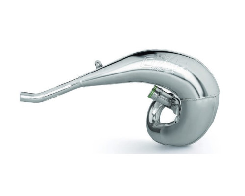 OXA FACTORY 2024/11 DYFUZOR (TUBA REZONANSOWA) FRONT EXHAUST PIPE CHROME SHERCO SE / SE-R 250 / 300 '25-