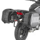 Kappa 2024/12 Стелаж для бокових кофрів Monokey Moto Guzzi Stelvio 1000 '24-, підходить для кофрів Monokey Retro-Fit K-Venture Alu та K'Mission Alu