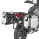 Kappa 2024/12 Стелаж для бокових кофрів Monokey Cam Side Moto Guzzi Stelvio 1000 '24-, під кофри KFR K'Force Alu