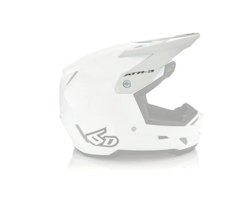 6D Helmets ATR-3 Візор для шолома Заміна Білий