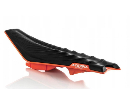 Acerbis сидіння в зборі x-seat ktm sx / sxf / xc / xc-f '19-'22, exc / exc-f / xc-w / xcf-w '20-'23 ніжно-помаранчевий (замінює 0023588.010.700)