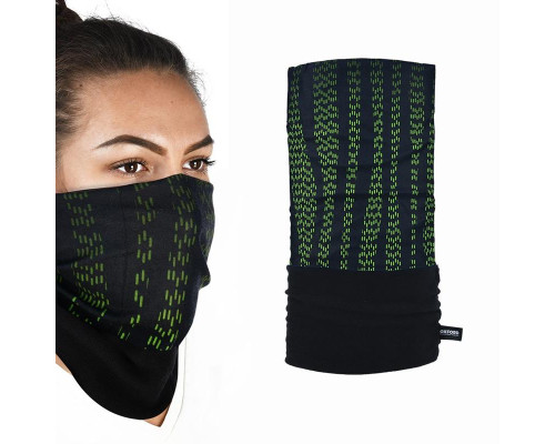 Oxford snug haste green комір чорно-зелений