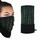 Oxford snug haste green комір чорно-зелений