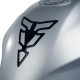 Oxford tankpad scorpion gel protector tank sticker колір чорний