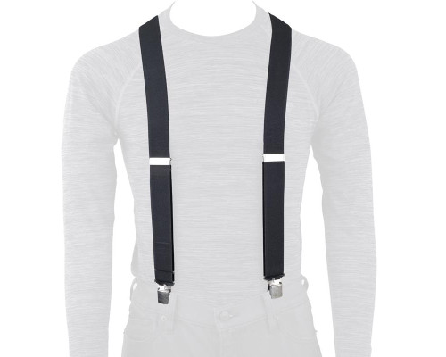 Підвіска oxford slim (вузька - 35мм) чорна