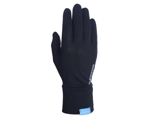 Рукавички oxford cooling coolmax liner колір чорний розмір s/m