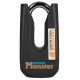Oxford протикрадіжний захист monster brake disc padlock чорний
