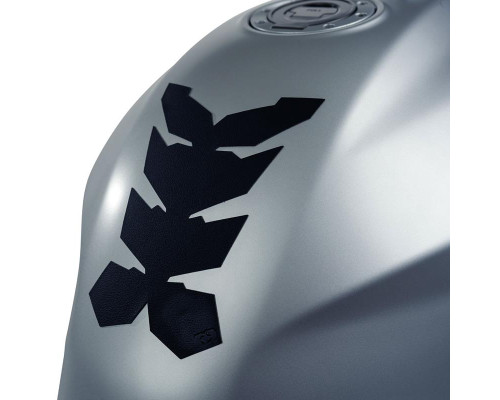 Oxford tankpad mantis gel protector low flat tank sticker чорний
