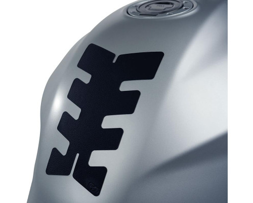Oxford tankpad scarab gel protector low flat tank sticker чорний