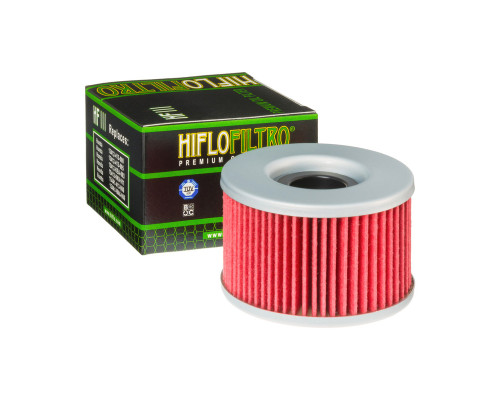 Hiflo HF111 Racing фільтр оливи для мотоцикла HONDA CX500/TRX400-680 чорний