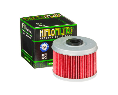 Hiflo HF113 Масляний фільтр HONDA TRX 250/300/350/400/450/500 50 шт.