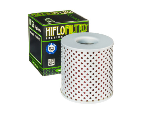 Hiflo HF126 Фільтр оливи для мотоцикла Kawasaki Z900/Z1000/Z1300 50 шт.