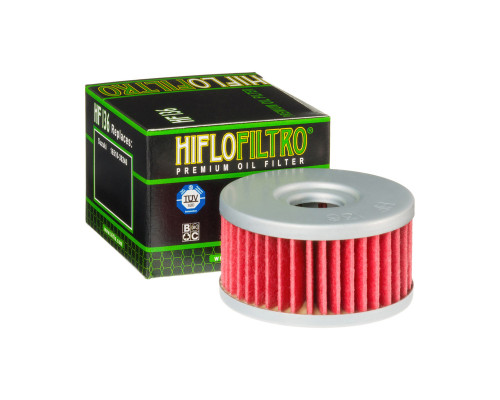Hiflo HF 136 Масляний фільтр для Betamotor Suzuki DR 350/GZ 250 50 шт