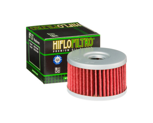 Hiflo HF137 Фільтр оливи для мотоцикла Suzuki DR 600/650/750/800 50 шт.