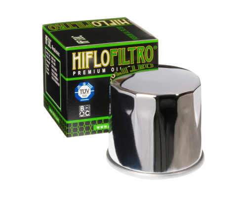 Hiflo HF 138C Фільтр оливи Хром GSX/GSXR/SV/TL/VZ/VS/DL 50 шт.