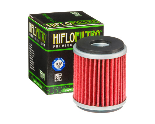 Hiflo HF141 Фільтр оливи для мотоцикла YZF/WRF YZF125R/YP125/WR125R X/XG250 Junak 125 4T