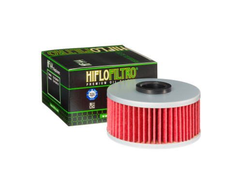 Hiflo HF144 Фільтр оливи XS400/XJ, висока продуктивність, чорний