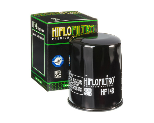 Hiflo HF148 Фільтр оливи FJR 1300 (01-12) TGB ATV HONDA Marine (50)