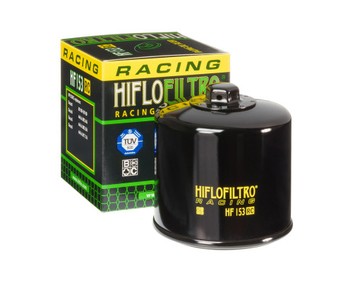Hiflo HF153 Фільтр оливи Racing для Ducati Monster ST/GT/Multistrada 50 чорний