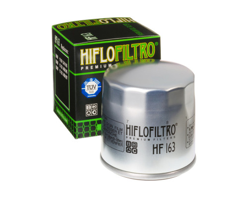 Hiflo HF163 Фільтр оливи BMW K/R Висока Продуктивність 50 Шт Чорний