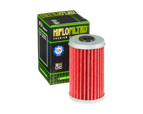 Hiflo HF169 Фільтр оливи Daelim VJ/VL 125 (50) Чорний