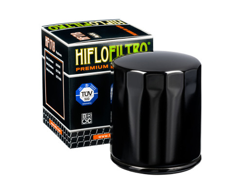 Hiflo HF171 Фільтр оливи для Harley-Davidson/Buell Чорний 50