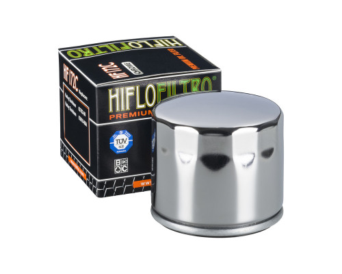 Hiflo HF172 Фільтр оливи Хромований Harley-Davidson 50 шт