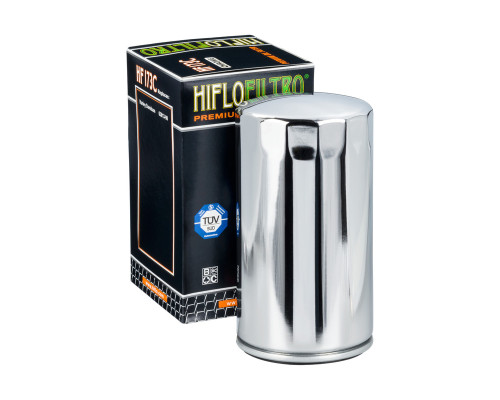 Hiflo HF 173C Фільтр оливи Harley-Davidson Evo Хромований 20 шт