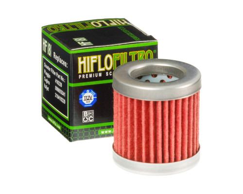 Hiflo HF181 Фільтр оливи Aprilia/Piaggio 125/50 Чорний