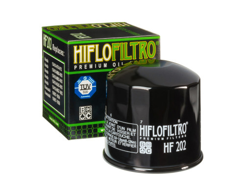 Hiflo HF202 Фільтр оливи VT/VF/VN 750 (50) Чорний