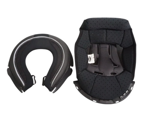 Caberg Levo Вкладка для шолома Знімна Антибактеріальна Розмір M Чорний