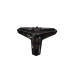 Caberg Avalon/Avalon X Вентиляційний Впуск Повітря Щелепи Розмір L/XL/XXL Чорний Глянець