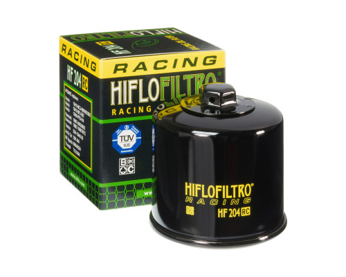 Hiflo HF204 Фільтр оливи Racing HONDA/Kawasaki/YAMAHA 17мм 50шт
