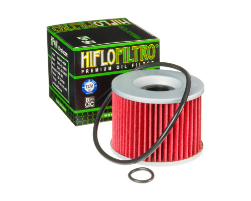 Hiflo HF401 Фільтр оливи HONDA/Kawasaki/YAMAHA Висока Продуктивність 50шт