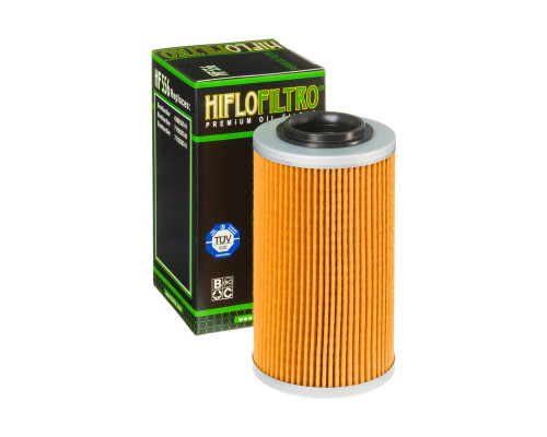 Hiflo HF 556 Фільтр оливи для Bombardier/Sea-Doo, Висока Продуктивність, Чорний