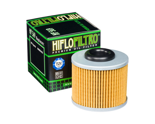Hiflo HF 569 Фільтр оливи OEM 8000B5425 для MV Augusta 50 шт.