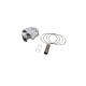 Поршень wossner (4t) husaberg fc / fe / ef / efe 400 '96-'05 (std. + 0,01mm = 91,96mm) (12,0:1 cr) штифт 18mm