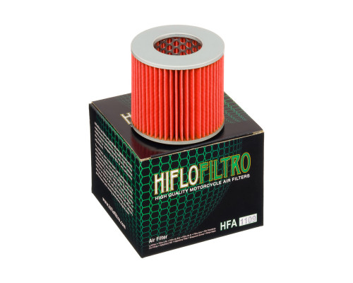 Hiflo фільтр повітряний HONDA CH 125/150 Elite 1984-1987 чорний