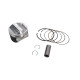 Wossner 2024/12 поршень (4t) honda xr 250 '79-'90, xr 250 r '81-'82, xl 250 s '79-'81, xl 250 r '82-'83 (стандарт + 2,00мм = 75,94мм) (hc)