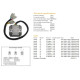 DZE РЕГУЛЯТОР НАПРУГИ HONDA VT1100C/C2/C3 SHADOW '87-'03 (35A) (31600-MAH-008) (ESR120) (SH541G-11)