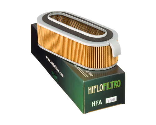 Hiflo H111 Racing2 Фільтр повітряний HONDA CB 750/900/1100 (1979-1984) 30x12 см Чорний