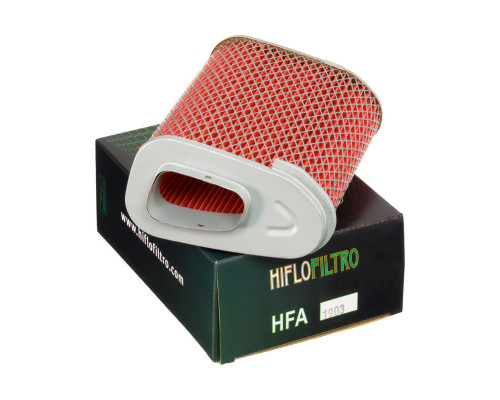 Hiflo H1166 Фільтр повітряний HONDA CBR 1000F 1987-1999 30x12-90310 Чорний