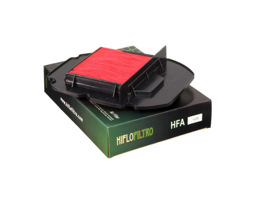 Hiflo H1197 фільтр повітряний HONDA XL 1000V 1999-2002, VTR 1000 1997-2005 20 шт. 12-91480 чорний