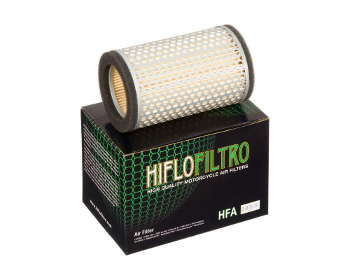 Hiflo, K2165, фільтр повітря, для Kawasaki Z650 1977-1981 та Z400D 1976-1977, чорний