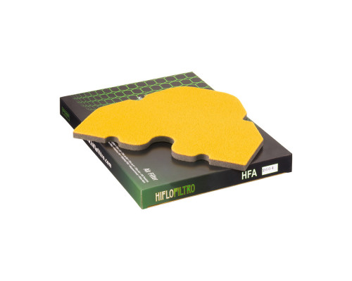 Hiflo, ZZR 600, фільтр повітря, для Kawasaki 1993-2004, 30x12, чорний