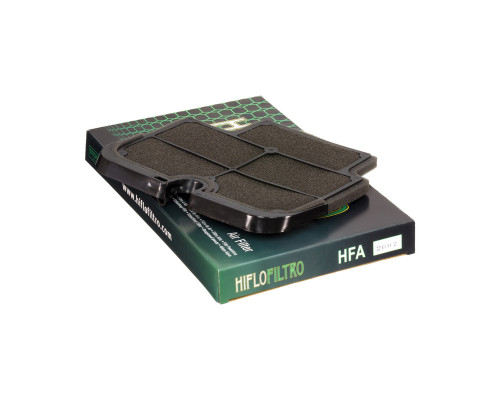 Hiflo Фільтр повітря Kawasaki ER6F '09-'12 ER6N '09-'12 Висока продуктивність Чорний