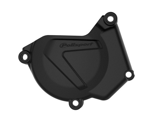 Кришка генератора polisport YAMAHA yz 250 '05-'25 чорна
