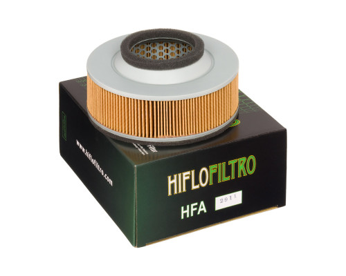 Hiflo, VN1500, фільтр повітря, для Kawasaki 1996-2008, чорний